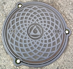 向日市マンホール