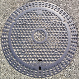 池田市マンホール