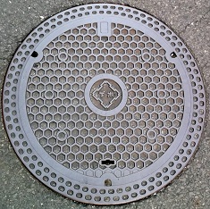 池田市マンホール