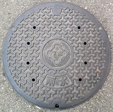 池田市マンホール