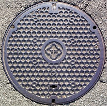 池田市マンホール