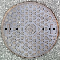 池田市マンホール