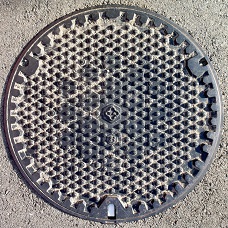 池田市マンホール