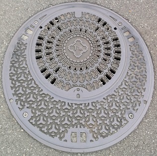 池田市マンホール