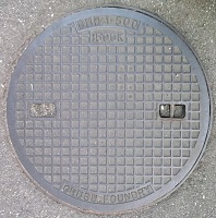 池田市マンホール