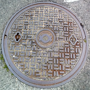 関西電力マンホール