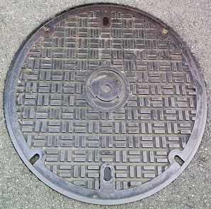 関西電力マンホール