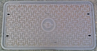 電電公社マンホール