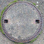 ドイツシュトゥットガルトマンホール