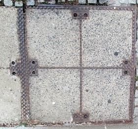 ドイツシュトゥットガルトマンホール