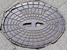 ドイツマイナウ島マンホール