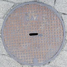 フランスストラスブールマンホール