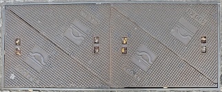 フランスストラスブールマンホール