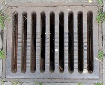 フランスストラスブール側溝蓋