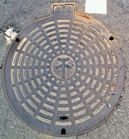 岸和田市マンホール