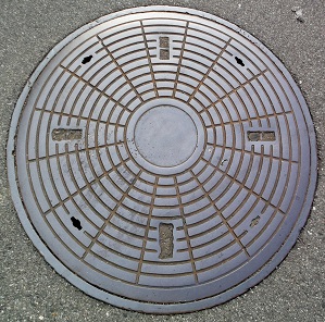 岸和田市マンホール