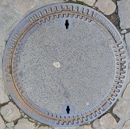 ルクセンブルクマンホール