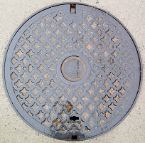 三木町マンホール