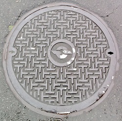 電電公社マンホール