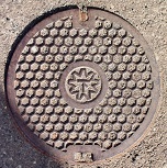 呉市マンホール