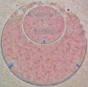 坂出市耐震貯水槽緊急遮断弁室