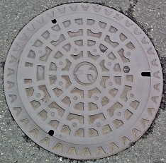 摂津市マンホール