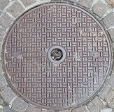 スイスツェルマットマンホール