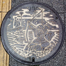 高松市マンホール