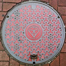 門真市マンホール