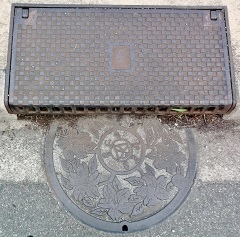 門真市マンホール