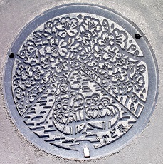 門真市マンホール