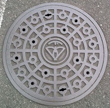 門真市マンホール