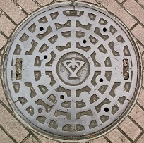 門真市マンホール