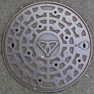 門真市マンホール