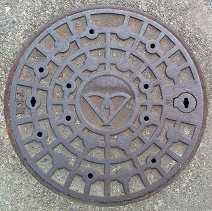 門真市マンホール