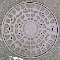 門真市マンホール