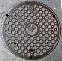 大阪府マンホール