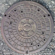 大阪府マンホール