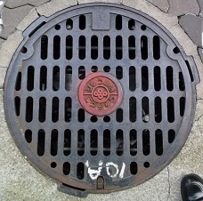 大阪府流域マンホール