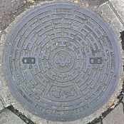 大阪府マンホール