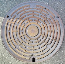 門真市マンホール