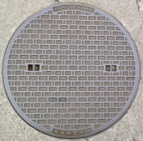門真市マンホール