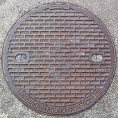門真市マンホール