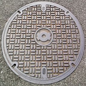 関西電力マンホール