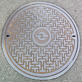 電電公社マンホール