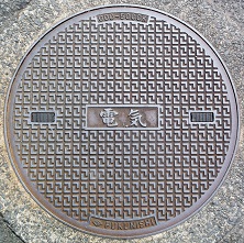 門真市マンホール