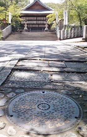 向日市マンホール