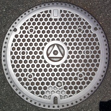 向日市マンホール