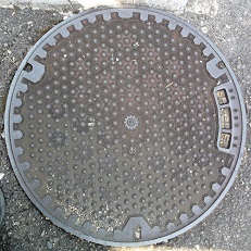 向日市マンホール