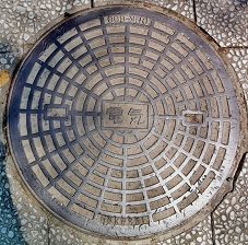 向日市マンホール